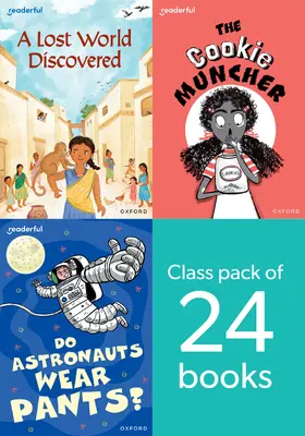 Alcraft / Dhami / Islam |  Readerful Rise: Oxford Reading Levels 7-8: Class Pack B | Buch |  Sack Fachmedien