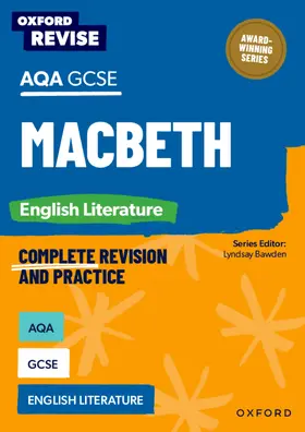 Elsdon |  Oxford Revise: AQA GCSE English Literature: Macbeth | Buch |  Sack Fachmedien