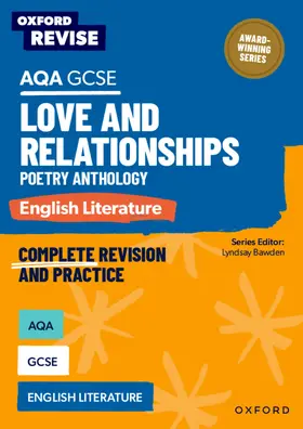 Elsdon |  Oxford Revise: AQA GCSE English Literature: Love and Relationships Poetry Anthology | Buch |  Sack Fachmedien