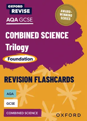 Locke / Reynolds |  AQA GCSE Combined Science Trilogy Foundation Revision Flashcards | Sonstiges |  Sack Fachmedien