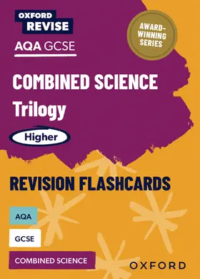 Locke / Reynolds |  AQA GCSE Combined Science Trilogy Higher Revision Flashcards | Sonstiges |  Sack Fachmedien