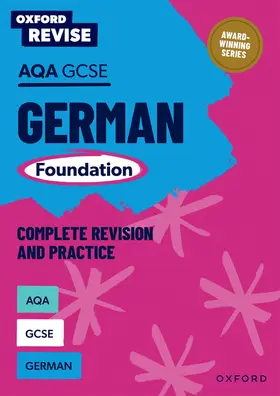 Murphy |  Oxford Revise: AQA GCSE German Foundation Complete Revision and Practice | Buch |  Sack Fachmedien