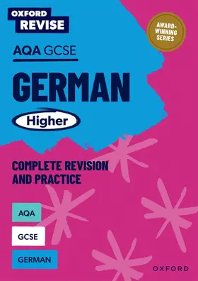 Murphy |  Oxford Revise: AQA GCSE German Higher Complete Revision and Practice | Buch |  Sack Fachmedien