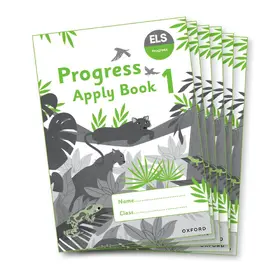 Dodson |  ELS Progress: Oxford Reading Levels 3-4,  Year 3/Primary 4 - Year 6/Primary 7: Apply Book 1 Pack of 6 | Buch |  Sack Fachmedien