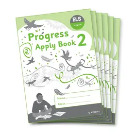 Dodson |  ELS Progress: Oxford Reading Levels 5-6, Year 3/Primary 4 - Year 6/Primary 7: Apply Book 2 Pack of 6 | Buch |  Sack Fachmedien