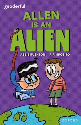 Rushton |  Readerful Independent Library: Level 14: Allen is an Alien | Buch |  Sack Fachmedien