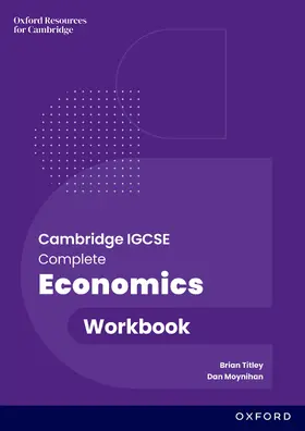 Titley |  Cambridge IGCSE and O Level Complete Economics: Workbook | Buch |  Sack Fachmedien