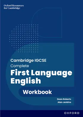 Jenkins / Roberts |  Cambridge IGCSE Complete First Language English: Workbook | Buch |  Sack Fachmedien