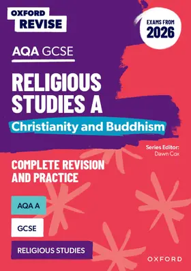 Cox / Humphrys |  AQA GCSE Religious Studies A: Christianity and Buddhism (Exams from 2026) | Buch |  Sack Fachmedien