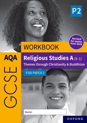 Cox / Humphrys |  AQA GCSE Religious Studies A (9-1) Workbook: Christianity & Buddhism for Paper 2 | Buch |  Sack Fachmedien