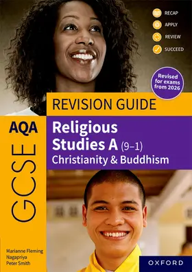 Smith / Fleming |  AQA GCSE Religious Studies A (9-1): Christianity & Buddhism Revision Guide | Buch |  Sack Fachmedien