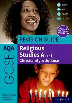 Smith / Fleming / Power |  AQA GCSE Religious Studies A (9-1): Christianity & Judaism Revision Guide | Buch |  Sack Fachmedien