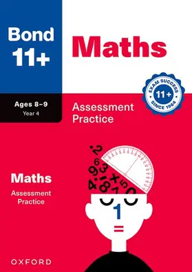 Baines |  Bond 11+ Maths Assessment Practice Age 8-9 | Buch |  Sack Fachmedien