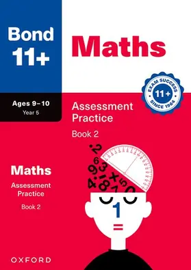 Clemson / Jones |  Bond 11+ Maths Assessment Practice Age 9-10 Book 2 | Buch |  Sack Fachmedien