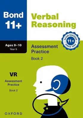 Thomas / Rowe |  Bond 11+ Verbal Reasoning Assessment Practice Age 9-10 Book 2 | Buch |  Sack Fachmedien