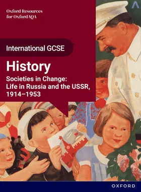 Davies |  OxfordAQA International GCSE History (9245): Societies in Change: Life in Russia and the USSR, 1914-1953 Student Book | Buch |  Sack Fachmedien