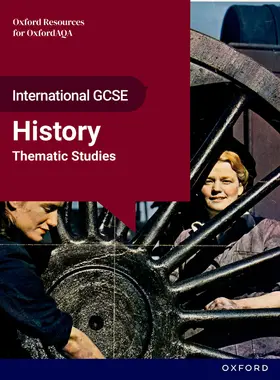 Cloake |  OxfordAQA International GCSE History (9245): Studies in Change: Thematic Studies Student Book | Buch |  Sack Fachmedien