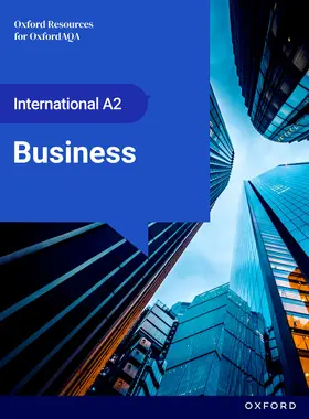 Gillespie |  OxfordAQA International AS & A-level Business (9725): A2 Student Book | Buch |  Sack Fachmedien