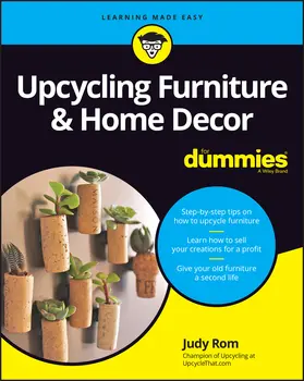Rom |  Upcycling Furniture & Home Decor for Dummies | Buch |  Sack Fachmedien
