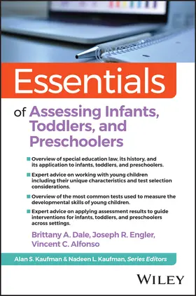 Dale / Engler / Alfonso |  Essentials of Assessing Infants, Toddlers, and Preschoolers | Buch |  Sack Fachmedien