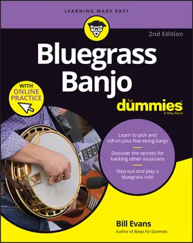 Evans | Bluegrass Banjo for Dummies | Buch | 978-1-394-15290-2 | sack.de