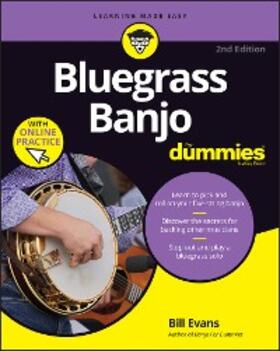 Evans | Bluegrass Banjo For Dummies | E-Book | www.sack.de