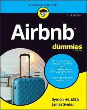 He / Svetec | Airbnb For Dummies | E-Book | www.sack.de