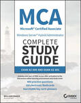Panek |  MCA Windows Server Hybrid Administrator Complete Study Guide with 400 Practice Test Questions | Buch |  Sack Fachmedien