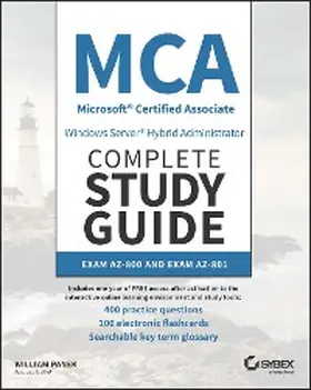 Panek | MCA Windows Server Hybrid Administrator Complete Study Guide with 400 Practice Test Questions | E-Book | www.sack.de