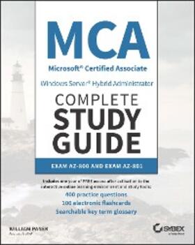 Panek | MCA Windows Server Hybrid Administrator Complete Study Guide with 400 Practice Test Questions | E-Book | sack.de