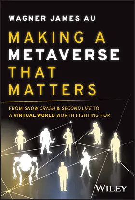 Au |  Making a Metaverse That Matters | Buch |  Sack Fachmedien