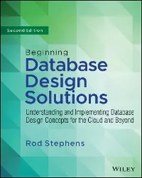 Stephens | Beginning Database Design Solutions | E-Book | sack.de