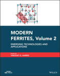 Harris |  Modern Ferrites, Volume 2 | Buch |  Sack Fachmedien
