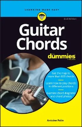 Polin |  Guitar Chords For Dummies | eBook | Sack Fachmedien