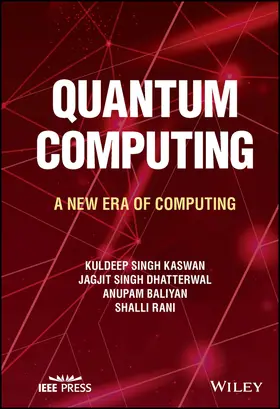 Kaswan / Dhatterwal / Baliyan | Quantum Computing | Buch | 978-1-394-15781-5 | sack.de