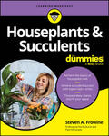 Frowine |  Houseplants & Succulents For Dummies | Buch |  Sack Fachmedien