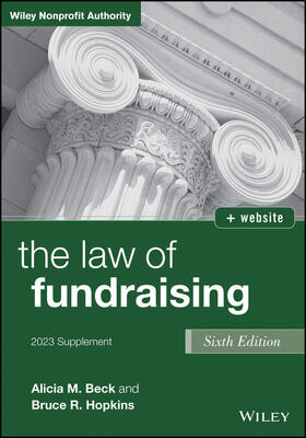 Beck / Hopkins |  The Law of Fundraising | Buch |  Sack Fachmedien