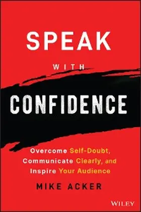 Acker |  Speak with Confidence | eBook | Sack Fachmedien