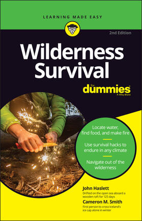 Smith / Haslett |  Wilderness Survival For Dummies | Buch |  Sack Fachmedien