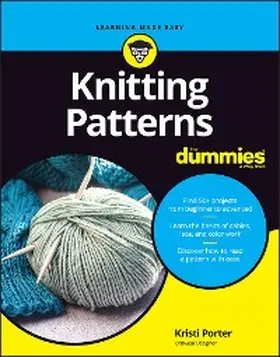 Porter | Knitting Patterns For Dummies | E-Book | www.sack.de