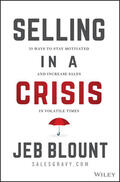 Blount |  Selling in a Crisis | Buch |  Sack Fachmedien