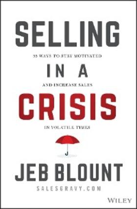 Blount | Selling in a Crisis | E-Book | sack.de