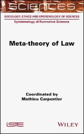 Carpentier | Meta-theory of Law | E-Book | sack.de
