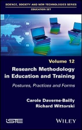 Daverne-Bailly / Wittorski |  Research Methodology in Education and Training | eBook | Sack Fachmedien