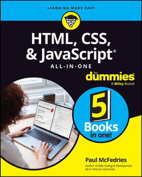 McFedries | HTML, CSS, & JavaScript All-in-One For Dummies | Buch | 978-1-394-16468-4 | sack.de