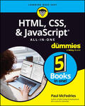 McFedries |  HTML, CSS, & JavaScript All-in-One For Dummies | Buch |  Sack Fachmedien