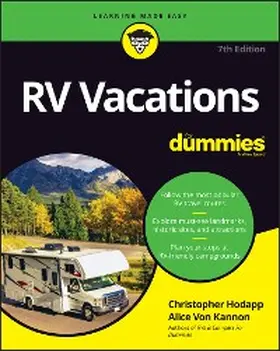 Hodapp / Kannon |  RV Vacations For Dummies | eBook | Sack Fachmedien