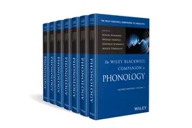 Nasukawa / Samuels / Schwartz |  The Wiley Blackwell Companion to Phonology, Second  Edition, 7V Set | Buch |  Sack Fachmedien