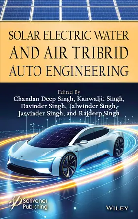 Singh |  Solar Electric Water and Air Tribrid Auto Engine | Buch |  Sack Fachmedien