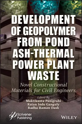 Panigrahi / Ganguly / Dash |  Development of Geopolymer from Pond Ash-Thermal Power Plant Waste | Buch |  Sack Fachmedien